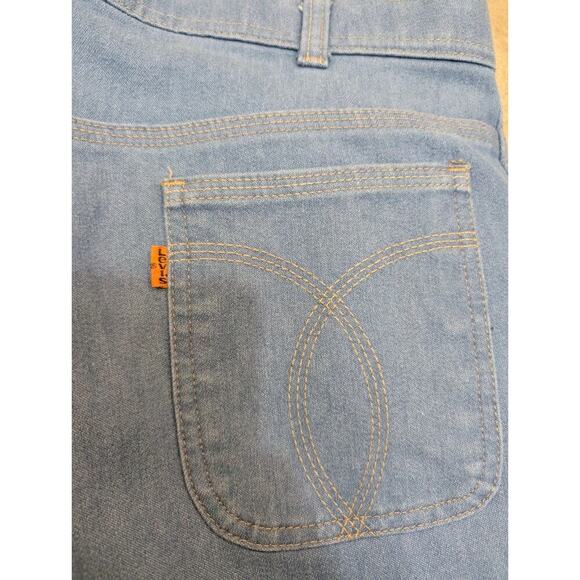 VTG 70s Levi's Orange Tab Skosh More Room Mens 39x28.5 - Picture 7 of 10